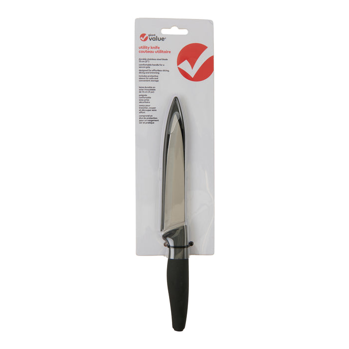 Giant Value Utility Knife, 5-in.