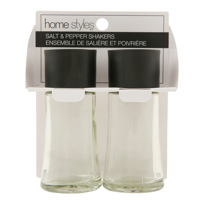 HomeStyles Salt & Pepper Shakers, 2 Piece