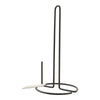 Porte essuie-tout HomeStyles, noir – 6 po x 12 po
