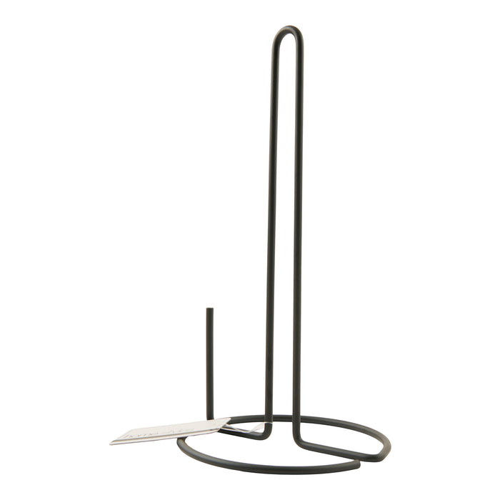 Porte essuie-tout HomeStyles, noir – 6 po x 12 po