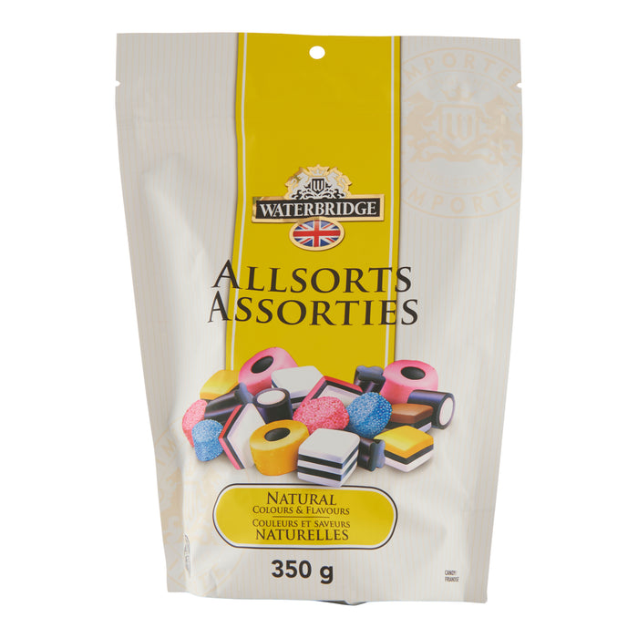Waterbridge Allsorts SUR Bag, 350-g
