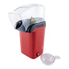 Hauz Hot Air Popcorn Maker, Red