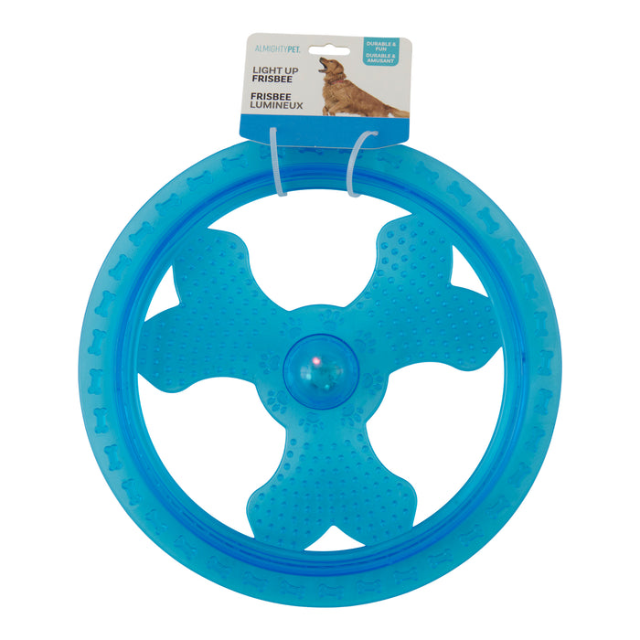 Disque volant lumineux Almighty Pet