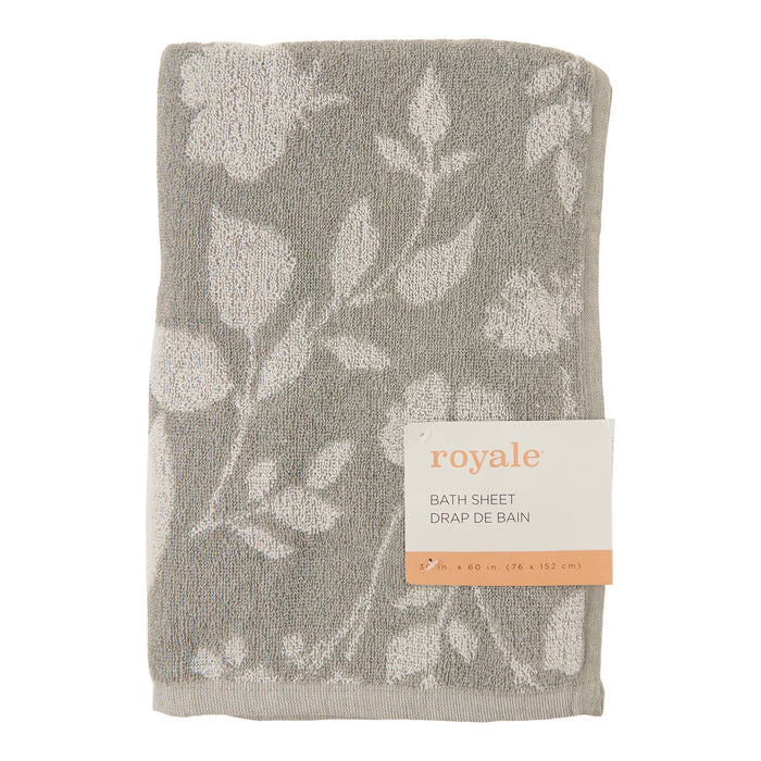 Drap de bain en jacquard Royale, 30 po x 60 po