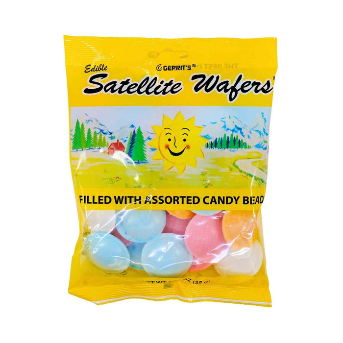 Soucoupes en gaufrette Gerrit’s Satellite, 35 g