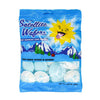 Bonbons Satellite Wafers, framboise bleue, 36 g
