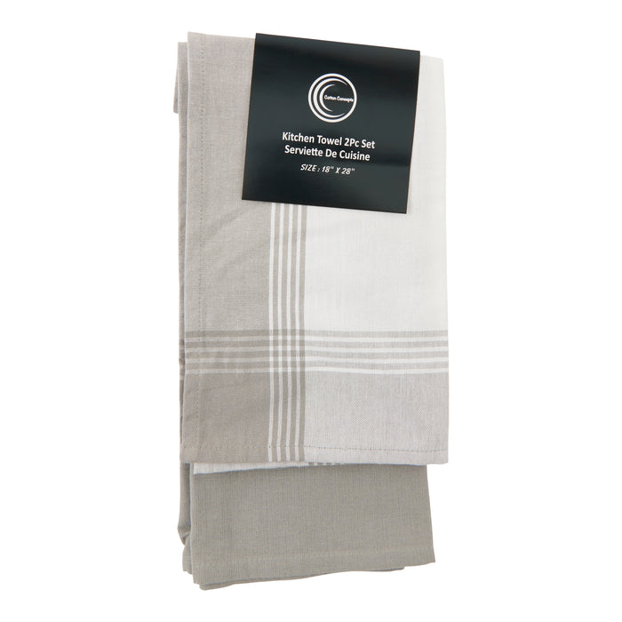 Serviettes de cuisine - 18 po x 28 po, emb. de 2