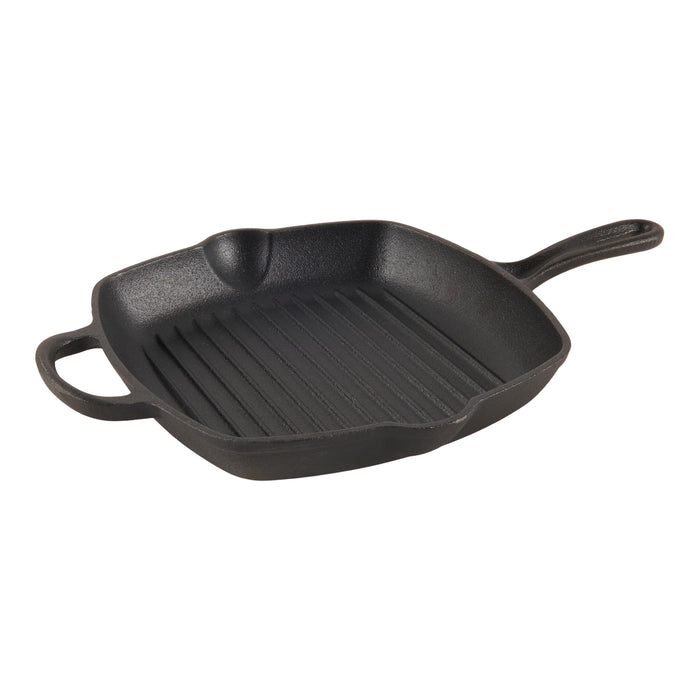 Poêle à griller en fonte, 10 po