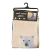 Printed Animal Throw, 48-in x 60-in.
