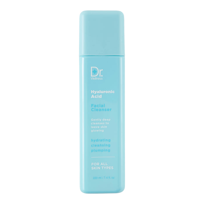 Dr. Wellness Hyaluronic Acid Facial Cleanser, 220 ml