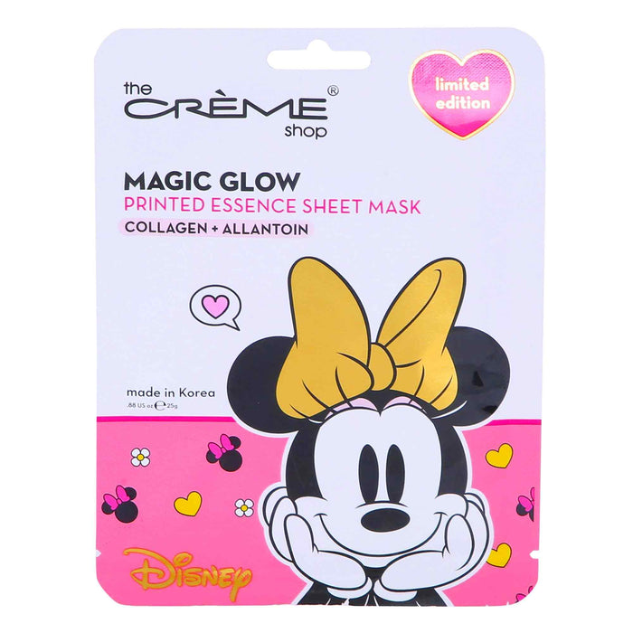 Masque en feuille pour le visage à motif Disney The Crème Shop, Minnie