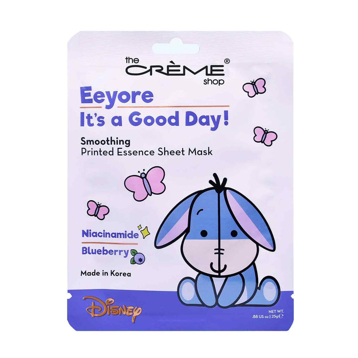 The Crème Shop x Disney Printed Essence Sheet Mask, Eeyore