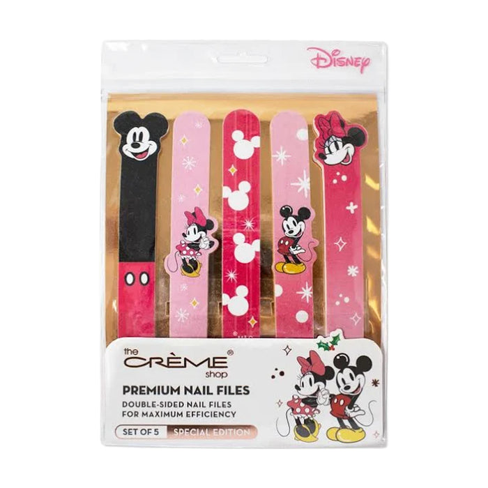 The Crème Shop x Disney Premium Nail Files, 5-Piece