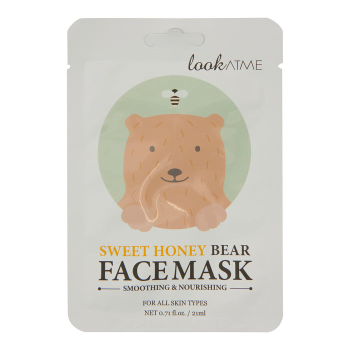 Look At Me Sweet Honey Bear Face Mask