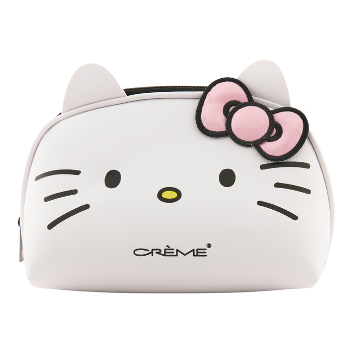 Trousse à maquillage The Crème Shop x Hello Kitty, rose