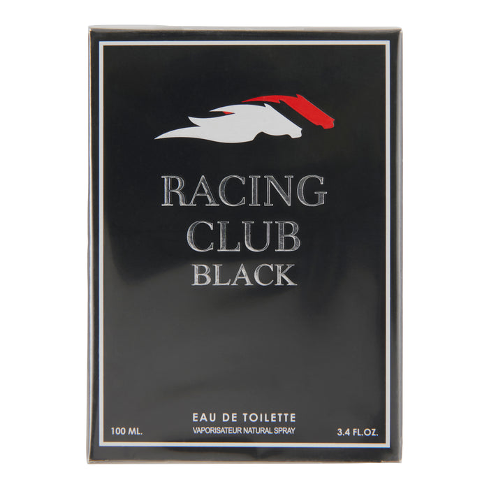 Racing Club Black for Men, 100 ml