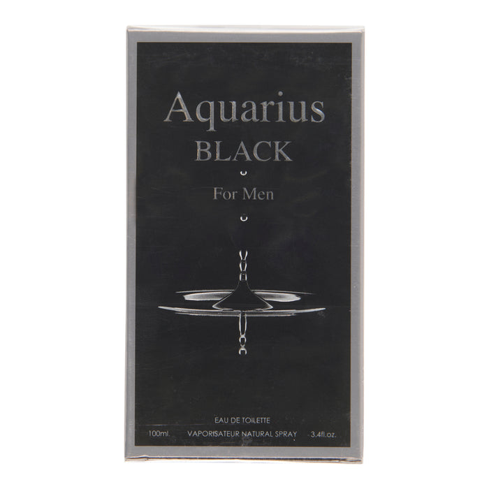 Aquarius Black for Men, 100 ml