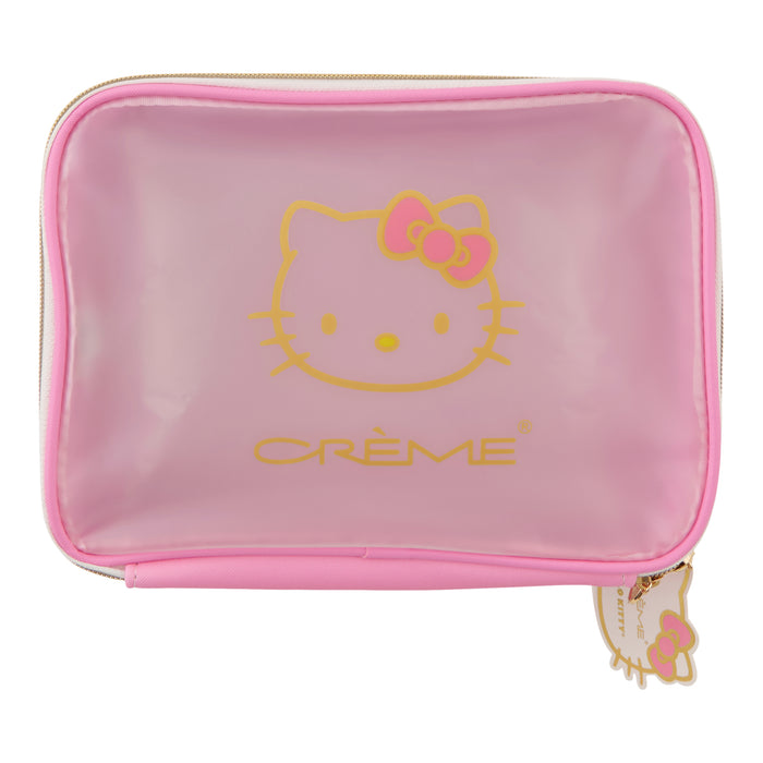 Étui de voyage The Crème Shop x Hello Kitty