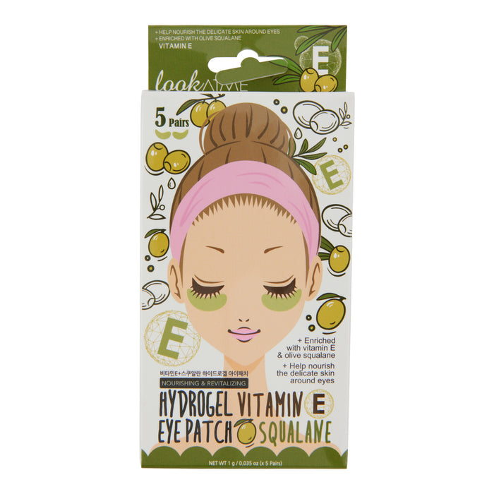 Look At Me Hydrogel Vitamin E Eye Patches, Squalane