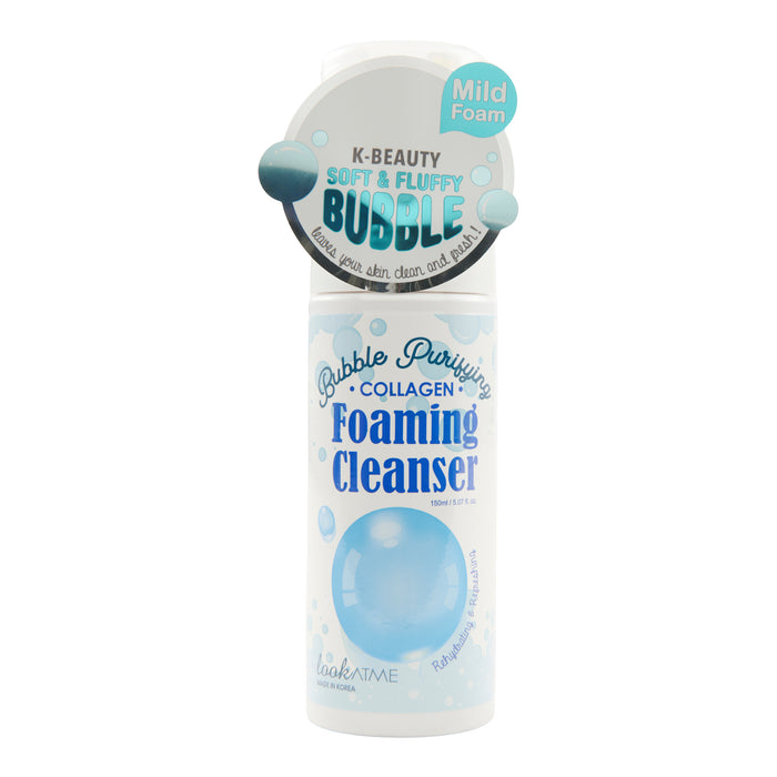 Bubble Purifying Collagen Foam Cleanser