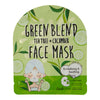 Look At Me Greenblend Tea Tree + Cucumber Face Mask