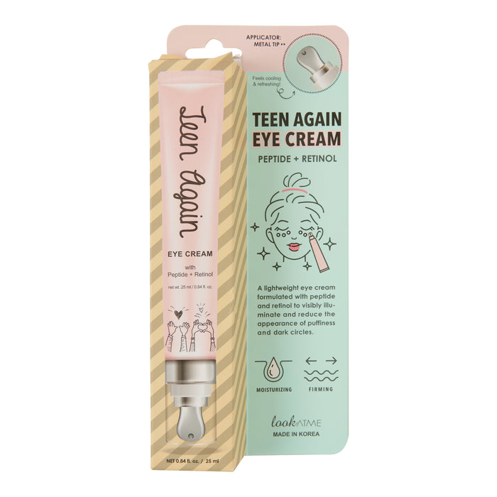 Look At Me Teen Again Peptide + Retinol Eye Cream