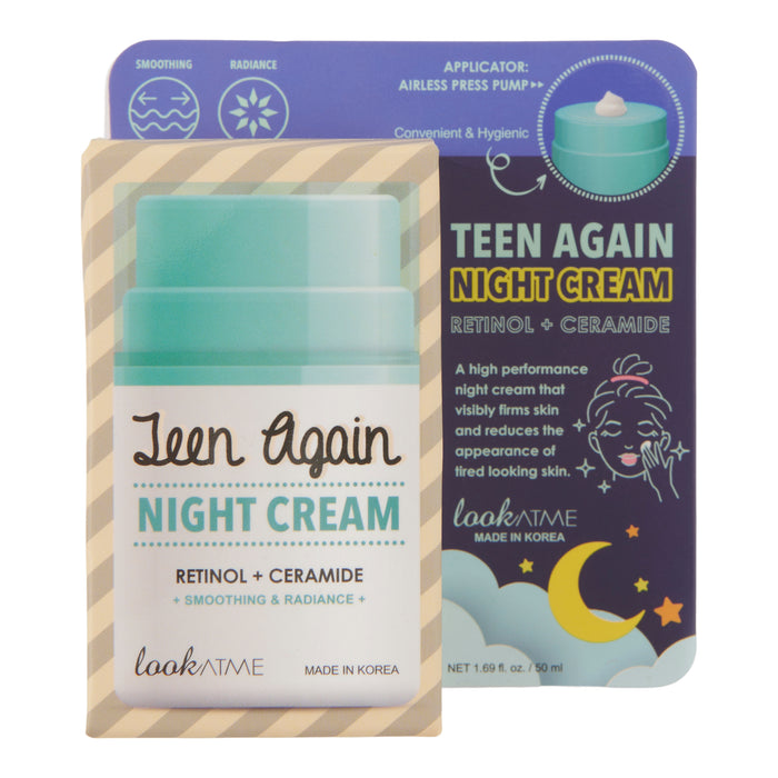 Look At Me Teen Again Night Cream