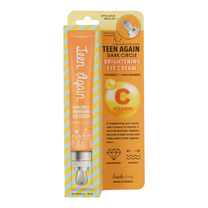 Look At Me Teen Again Dark Circle Brightening Eye Cream