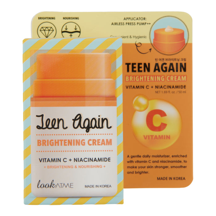 Crème éclaircissante Look At Me Teen Again
