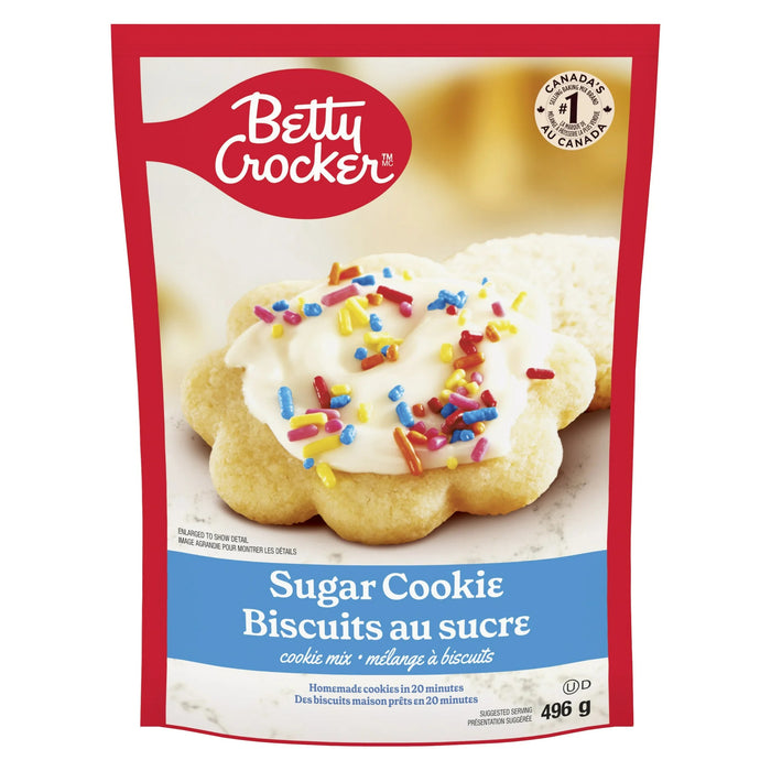 Betty Crocker Sugar Cookie Mix, 496 g