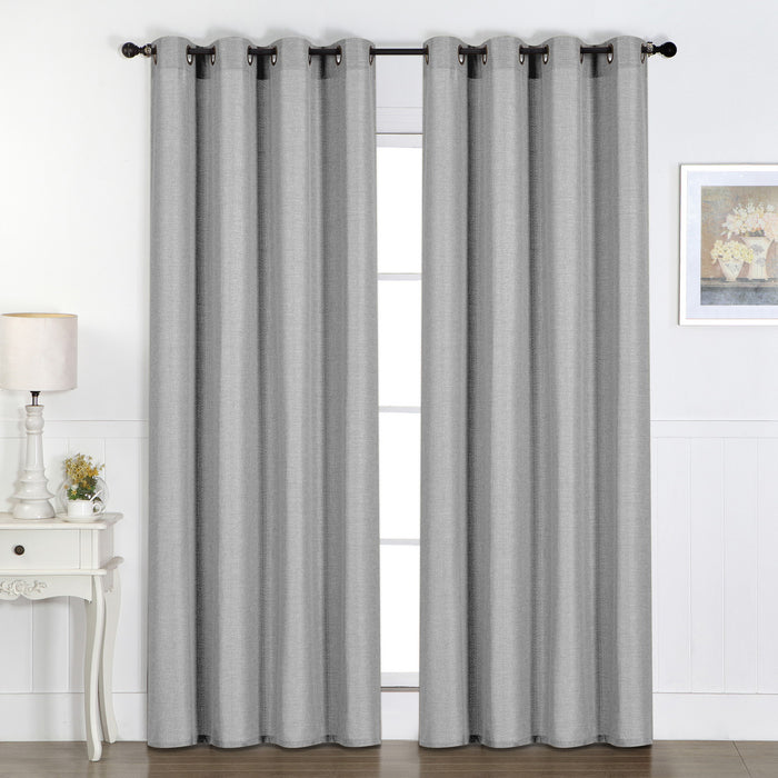 Blackout Curtains, 52-in x 84-in.