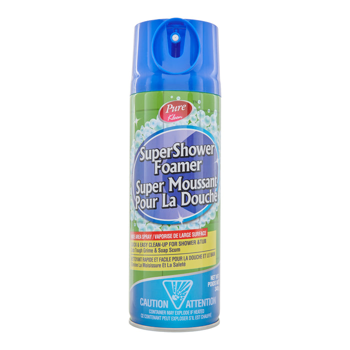 Pure Kleen Shower Foam Cleaner, 340 g