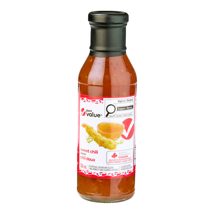 Giant Value Sweet Chili Sauce, 350 ml
