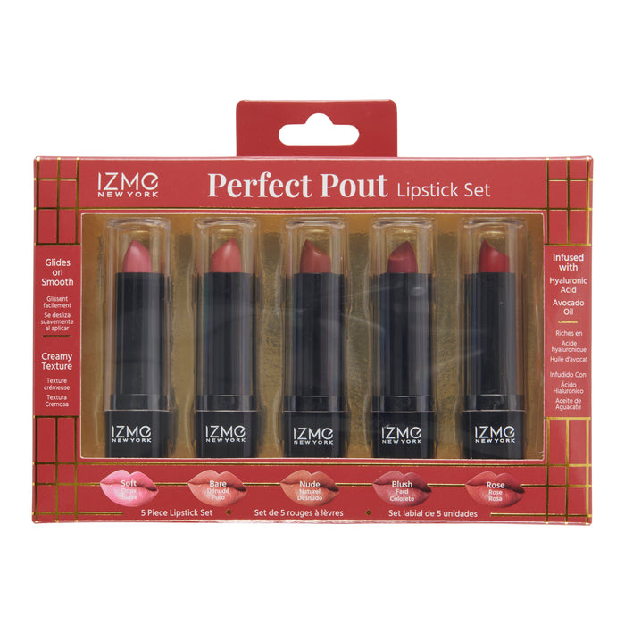 IZME Perfect Pout Lipstick Set