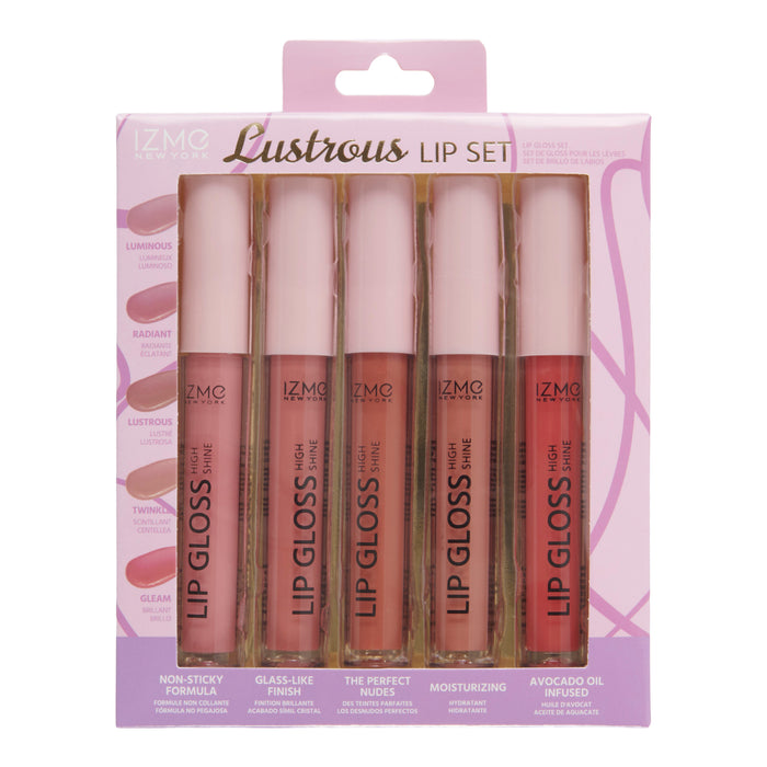IZME Lustrous Lip Gloss Set