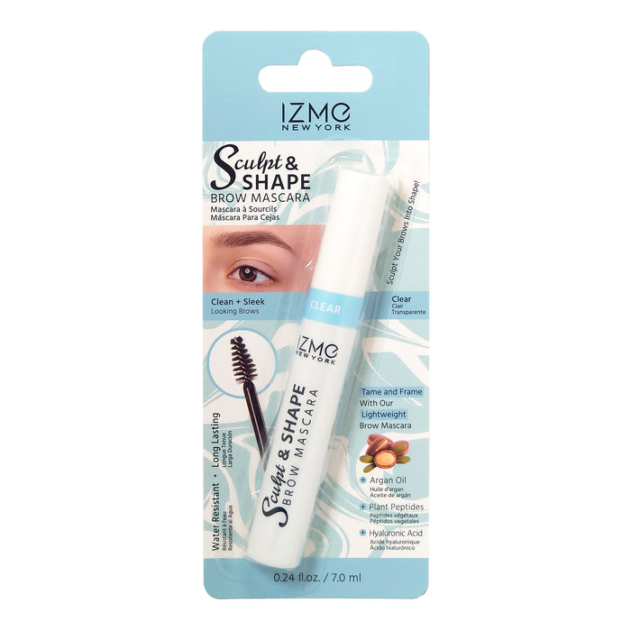 IZME Sculpt & Shape Brow Mascara, Clear