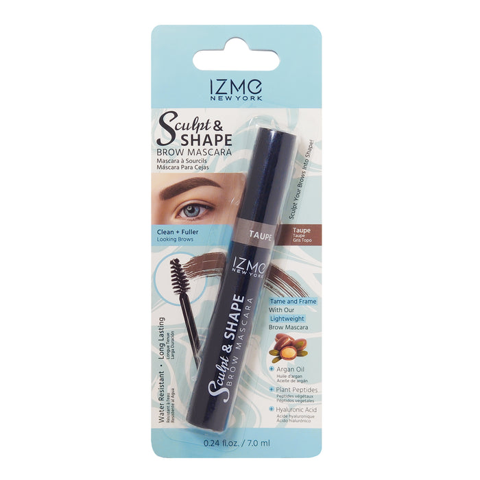 IZME Sculpt & Shape Brow Mascara, Taupe
