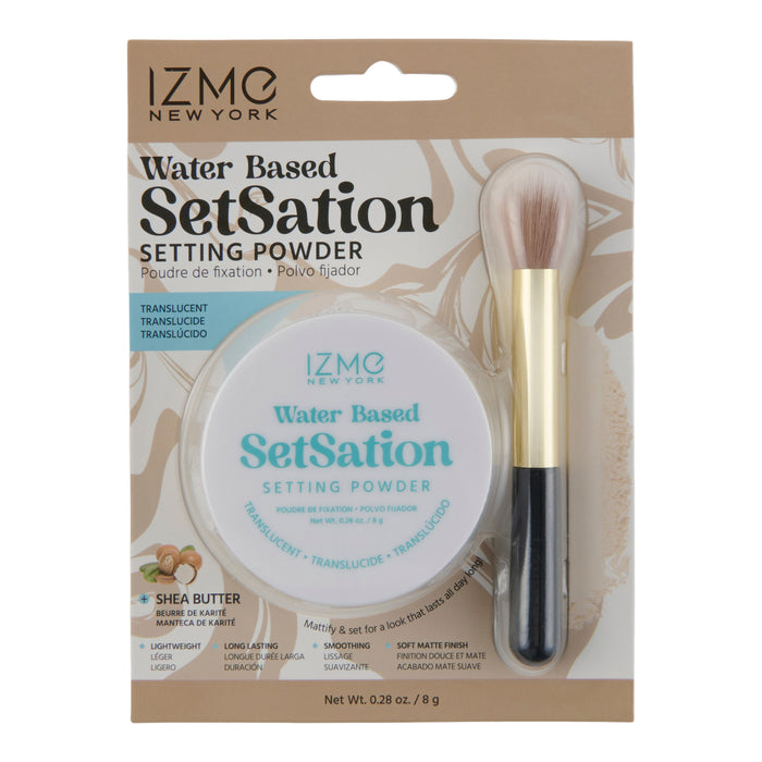 Poudre fixatrice Setsation IZME
