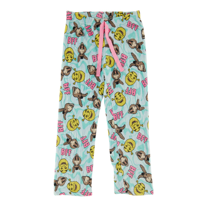 Women's Licensed Plush PJ Pants