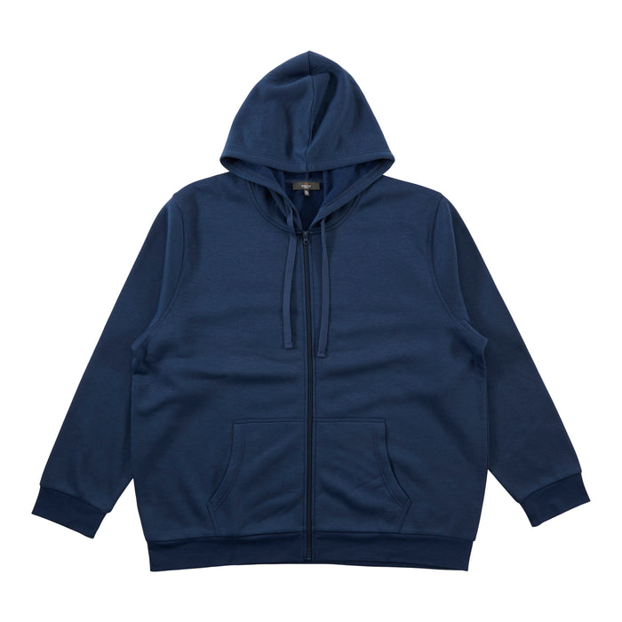 Mountain Ridge Men's Big Guy Basic Zip-Up Hoodie