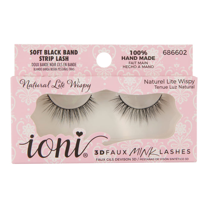 Ioni 3D Lash Natural Lite Wispy