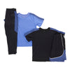 Ensemble de sport en tricot pour garçons, 3 pièces