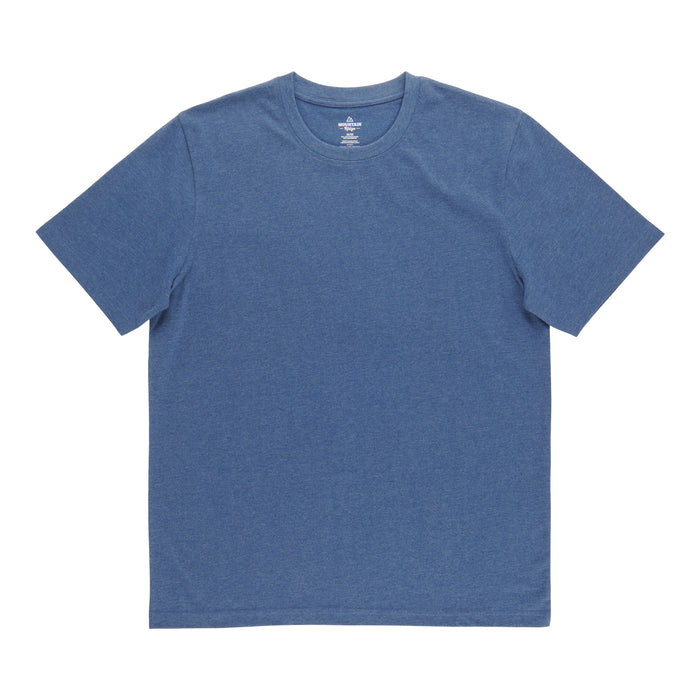 T-shirt à encolure ras du cou Mountain Ridge pour hommes