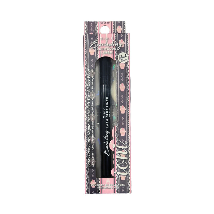 ioni 2-in-1 Lash Glue Liner, Black