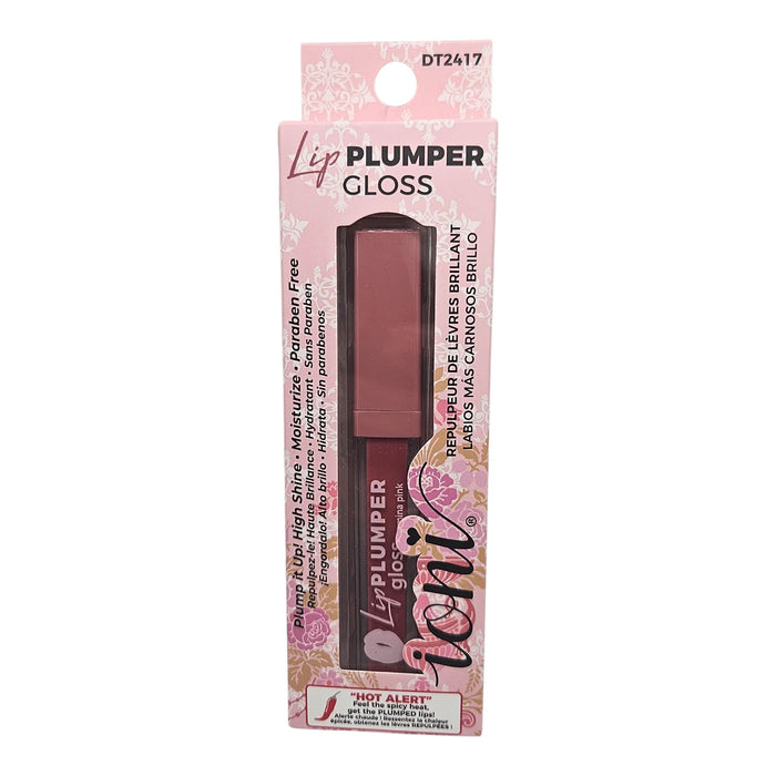 ioni Lip Plumper Gloss, Carmina Pink