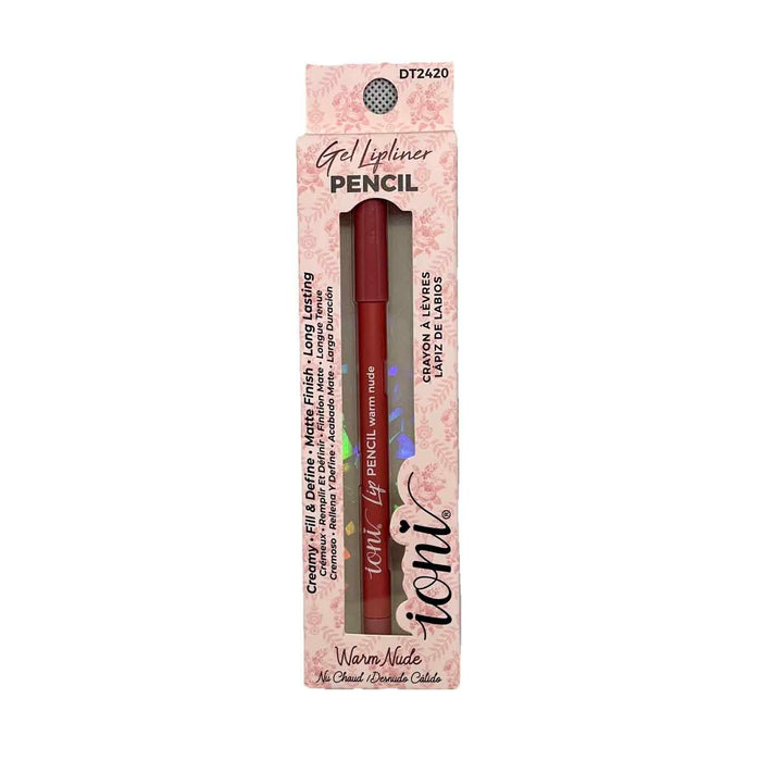 Crayon à lèvres en gel ioni, beige chaud