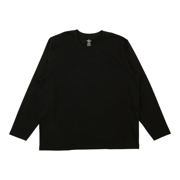 T-shirt à manches longues taille Plus Mountain Ridge pour hommes