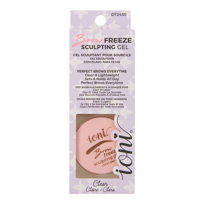 ioni Gel sculptant pour sourcils, transparent