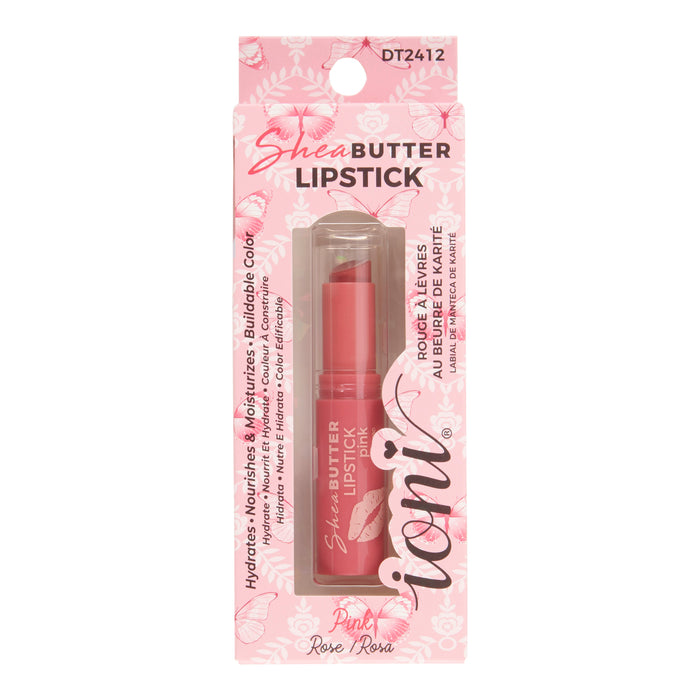 ioni Sheabutter Lipstick, Pink
