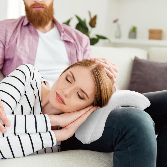 Contour Memory Foam Pillow